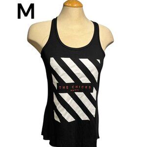 THE DIXIE CHICKS Concert Band Tee Tank Top Size Medium The Chicks MMXVI